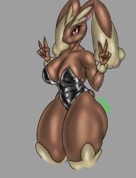 lopunny from pokemon by dakar3
