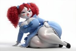 1female 1girls ai_generated anatomically_incorrect back_view big_ass big_breasts big_butt brasil_louco bubble_ass bubble_butt clothed clothed_female curvaceous curvy curvy_body curvy_figure cute doll fat_ass fat_butt female female_only front_view full_body fully_clothed huge_breasts large_ass looking_at_viewer looking_back looking_back_at_viewer mob_entertainment poppy_(poppy_playtime) poppy_playtime seducing seducing_viewer seductive seductive_look seductive_smile sexy sexy_body sexy_pose shortstack simple_background solo solo_female solo_focus tagme teen teen_girl teenage_girl teenager thick_ass thick_body thick_butt thick_thighs voluptuous voluptuous_body voluptuous_female white_background