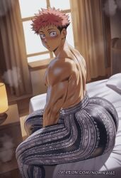 itadori yuuji from jujutsu kaisen by nomi kai