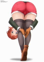 noel seeker from eiyuu densetsu by zel-sama