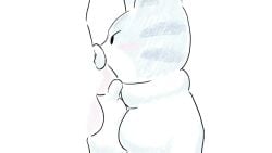 1boy 1girls 2d animated anthro blowjob blush bodily_fluids bottomless bottomless_female cock cum cum_on_face dick dragonweirdo faceless_male feline fellatio female furry furry_female longer_than_10_seconds longer_than_30_seconds male no_sound oral_sex paizuri paizuri_under_clothes penetration penis plain_background pussy sex shorter_than_one_minute straight straight_sex tagme tongue tongue_out twitter_link vagina vaginal_penetration video white_background