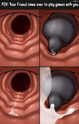 absurd_res anal animal_genitalia animal_penis anthro anus bodily_fluids canine_genitalia canine_penis cum duo femboy gay gay_anal gay_male gay_sex genital_fluids genitals hi_res homosexual homosexual_male homosexual_sex internal internal_anal jarlium male male/male male_only male_penetrated meme penis precum text