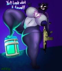 raven team leader from epic games by m4n