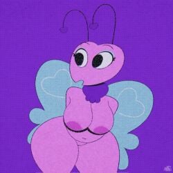 2020s 2026 blushcrunch_studio dandy's_world dandys_world female flutter_(dandy's_world) krattgg roblox tagme