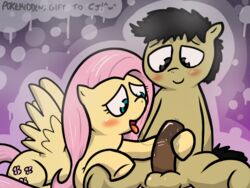 Fluttershy (Mlp) Rule 34 Image
