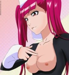 1girls bleach dokugamine_riruka female female_only fullbringer solo tagme topless