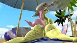 3d anus ass beach big_butt breasts equine female fluttershy_(mlp) friendship_is_magic hair hasbro hat horse looking_at_viewer mammal my_little_pony nipples nude pervertguy341 pink_hair pony presenting presenting_hindquarters presenting_pussy pussy seaside sideboob source_filmmaker spread_legs spreading