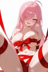 ai_generated ass big_breasts breast_grab breasts breasts_out christmas female female_only holidays indie_virtual_youtuber long_hair neneefthy nude nude_female pink_hair pixel_ai shorts solo solo_female thick_ass thick_thighs thighhighs thighs twitch twitch.tv twitter virtual_youtuber vtuber youtube youtube_hispanic youtuber youtubers