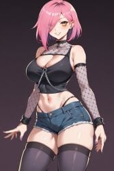 ai_generated ass big_breasts breasts female female_only indie_virtual_youtuber long_hair neneefthy pink_hair shorts solo solo_female thick_ass thick_thighs thighhighs thighs tupadrev4 twitch twitch.tv twitter virtual_youtuber vtuber youtube youtube_hispanic youtuber youtubers