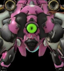 1boy 1girls anus anus_focus ass female female_focus female_only green_anus human mecha mechanical mechanical_leg meka overwatch overwatch_2 pussy robot robot_girl robot_joints suction white-crow