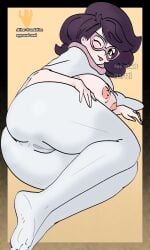 clothing female pokemon pokemon_sm round_ass sole_female tight_fit wicke_(pokemon)