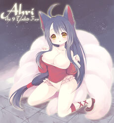 ahri from league of legends by konatsu miyu