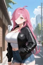 ai_generated ass big_breasts breasts female female_only indie_virtual_youtuber juninholara21 long_hair neneefthy pink_hair shorts solo solo_female thick_ass thick_thighs thighhighs thighs twitch twitch.tv twitter virtual_youtuber vtuber youtube youtube_hispanic youtuber youtubers