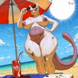 1girls ai_generated anthro anthro_only big_breasts breasts cleavage female female_focus female_mewtwo female_only huge_thighs legendary_pokemon looking_at_viewer mewtwo nintendo pear-shaped_figure pear_shaped pokemon pokemon_(species) solo solo_female thick_thighs thighs wide_hips