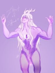 aaravos daddy dick dickgirl_domination dilf elf purple_body the_dragon_prince white_hair