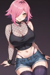 ai_generated ass big_breasts breasts female female_only indie_virtual_youtuber long_hair neneefthy pink_hair shorts solo solo_female thick_ass thick_thighs thighhighs thighs tupadrev4 twitch twitch.tv twitter virtual_youtuber vtuber youtube youtube_hispanic youtuber youtubers