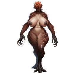 1girls ai_generated big_breasts breasts chubby claws clicker female fungus huge_breasts large_breasts monster_girl naughty_dog nightmare_waifu slightly_chubby teratophilia the_last_of_us zombie zombie_girl 搾精大陸