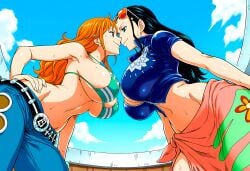 nami (one piece) from one piece by yeetyboi5000