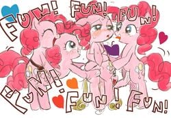 equine friendship_is_magic horse mag my_little_pony pinkie_pie_(mlp) pony straight_hair tagme