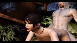 3d dragon_age dragon_age_origins grey_warden morrigan_(dragon_age) tagme