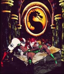 jade (mortal kombat) from mortal kombat by m-mario grantaiaperv