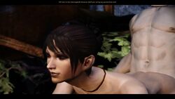 3d dragon_age dragon_age_origins grey_warden morrigan_(dragon_age) tagme