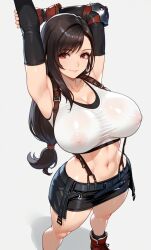 tifa lockhart fan art