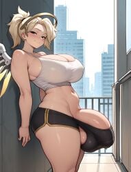 mercy from overwatch by grapesss