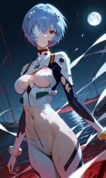 ayanami rei from neon genesis evangelion