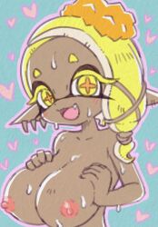 frye (splatoon) from nintendo by ikaheigen