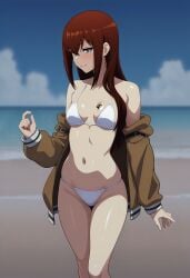1girls 2025 ai_generated arms beach bikini bikini_bottom bikini_top blue_eyes blush blush blush_lines breasts cheating cheating_female cheating_girlfriend cloud clouds cloudy_sky cuckold_pov cuckolding ear embrace evil_smile eyebrows eyebrows_visible_through_hair eyes female female female_focus female_only gesture gesturing_at_viewer hair hair_between_eyes hands hate humiliating humiliation jacket jacket_off_shoulders light-skinned light-skinned_female light_body light_skin long_hair looking_at_viewer looking_pleasured makise_kurisu mouth neck netorare nose ntr open_eyes open_mouth partially_clothed pleasure_face pleasured pleasured_face pleasured_female qos qos_tattoo queen_of_spades queen_of_spades_symbol queen_of_spades_tattoo raceplay racism racist racist_woman red_hair sea sky small_breasts small_penis_humiliation smile smiling smiling_at_viewer snowbunny sph steins;gate swimsuit teeth_visible white-skinned_female white_body white_clothing white_skin white_skinned_female