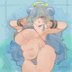 doubliel from mahjong fight girl