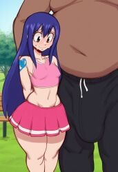 wendy marvell from fairy tail