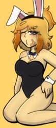 bunny_outfit girl mundo_torajo oc playboy_bunny star_.ruby wally
