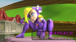 1futa 3d 3d_animation af:d afd_(artist) ahe_gao animated big_bulge bulge cum cumshot double_cumshot fast_thrusts futa_only futanari hardcore_anal horse_dildo horse_penis inflation kabalmystic_(style) mario_(series) nintendo partially_clothed rough_anal solo sound source_filmmaker tagme thighhighs video wapeach