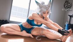 feixiao (honkai: star rail) from honkai: star rail by ayakonarts