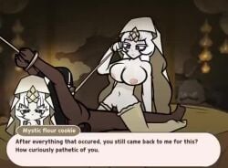beastxanicent cookie_run cookie_run_kingdom dark_cacao_cookie dark_skinned_male dominant_female female femdom male mystic_flour_cookie straight tagme video white_skinned_female