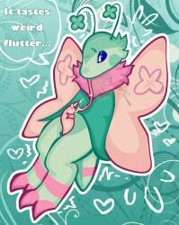 anthro brother brother_and_sister bug butterfly butterfly_wings cock cum cum_on_tongue dandy's_world dandys_world dick female female_out_of_frame flutter_(dandy's_world) flyte_(dandy's_world) fondling fur furry implied_incest incest licking licking_cum licking_penis long_penis long_tongue male male_focus male_only masturbation monster_cock out_of_frame penis roblox roblox_game self_fondle tentacle tentacle_dick tongue