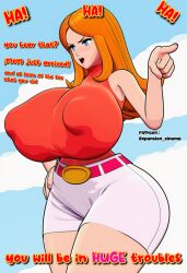 candace flynn from phineas and ferb by expansion cinema