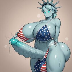 statue of liberty fan art