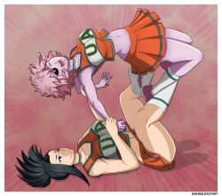 mina ashido from my hero academia