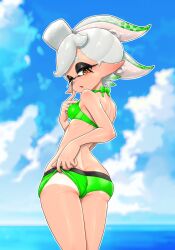 inkling from splatoon by koharuno2