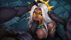original character from lyndaria: lust adventures by lustration team