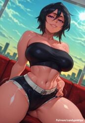 kuchiki rukia from bleach by candypinklips