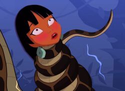 chel disney dreamworks hypnosis kaa kaa_eyes kvfx snake snake_bestiality sound squeezing tagme the_jungle_book the_road_to_el_dorado video zoophilia