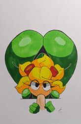 solar flare (pvz) from plants vs zombies by rob-art06