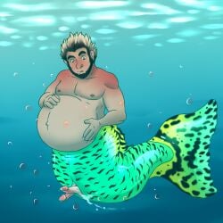1boy aggrobadger cuntboy cuntboy_transformation diphallia diphallism gender_transformation herm hermaphrodite human humanoid intersex male male_focus male_only male_to_cuntboy maleherm merfolk merman merman_transformation mti_transformation multi_genitalia multi_penis muscular muscular_male muscular_maleherm ocean page_3 penis pregnant pregnant_male pregnant_maleherm pussy solo solo_focus species_transformation transformation underwater water
