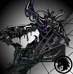2024 black_body bound claws clothing cuff_(restraint) dorsal_fin dorsal_frill dragon drone dronification ear_fins encasement fin frill_(anatomy) gas_mask generation_3_pokemon generation_5_pokemon goo_creature goo_transformation grey_body harness hi_res horn hypnosis latex latex_clothing latex_skinsuit latex_transformation legendary_pokemon male mask mind_control multicolored_body mythological_creature mythological_scalie mythology negadrake nintendo pokemon pokemon_(species) ravensflock red_eyes restraints scalie shadow_lugia shadow_pokemon skinsuit spines tanakeah_(shadow_lugia) tendrils tight_clothing transformation tube wings zekrom