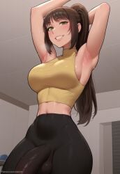 soohyun yoo from sexercise (series) by velonix