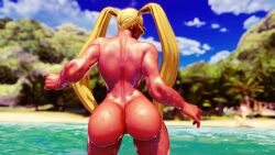 rainbow mika from capcom by repinscourge